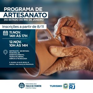 Leia mais sobre o artigo Programa de Artesanato do Estado do Rio de Janeiro