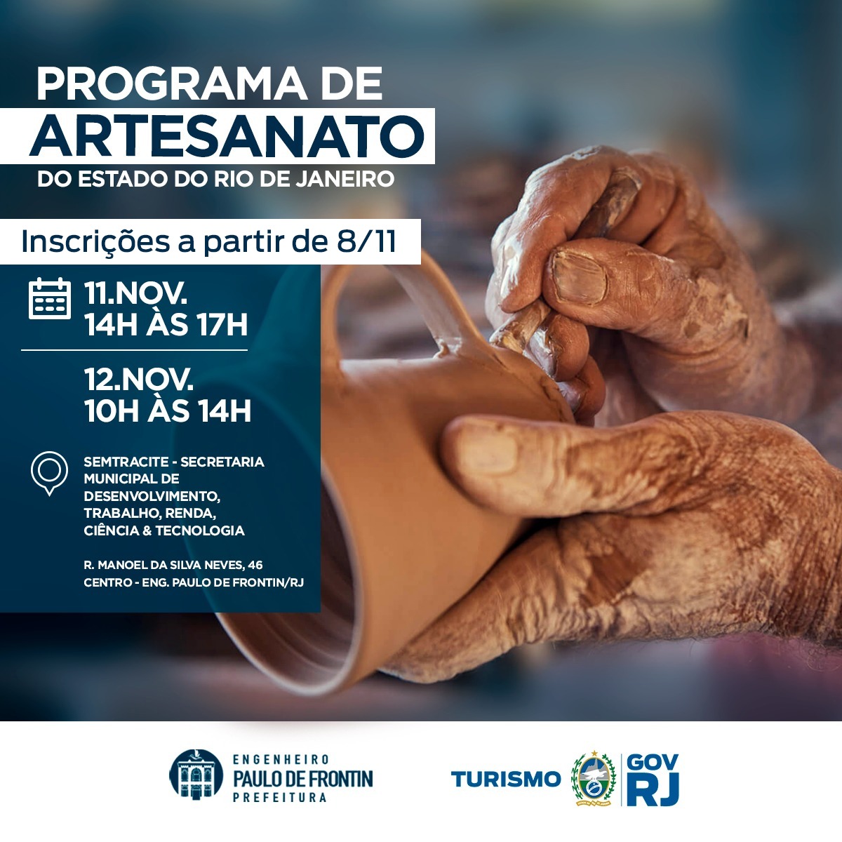 No momento você está vendo Programa de Artesanato do Estado do Rio de Janeiro