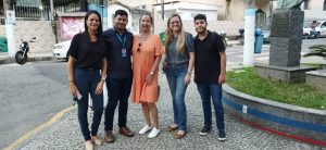 Leia mais sobre o artigo Secretaria de Desenvolvimento e SEBRAE realizam visita técnica nos comércios locais