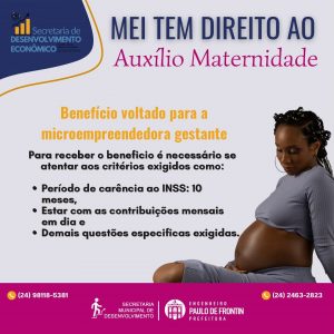 Leia mais sobre o artigo Conheça Seus Direitos: Auxílio-Maternidade para Microempreendedoras