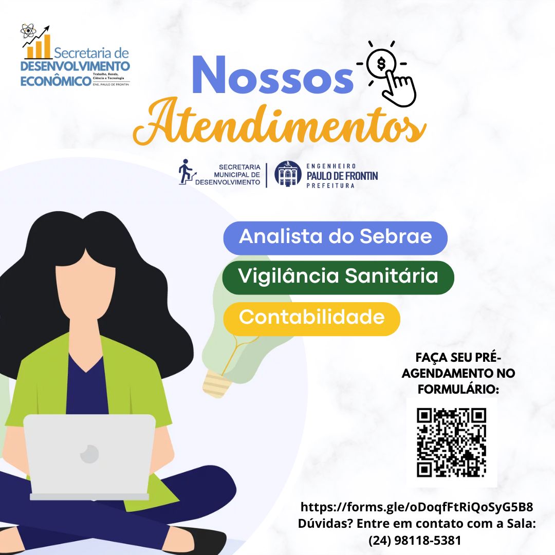 Leia mais sobre o artigo 🗒️ Conheça os atendimentos parceiros da Sala do Empreendedor e faça seu agendamento!