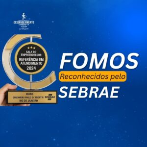 Leia mais sobre o artigo 🏆 É OURO, FRONTIN!Recebemos o Selo Sebrae de Referência em Atendimento – Categoria OURO 2024! 💛
