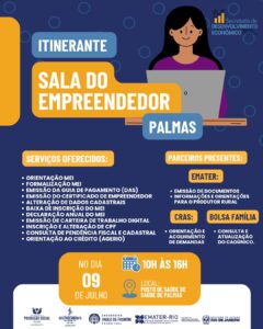 Leia mais sobre o artigo 📢 ATENÇÃO, EMPREENDEDORES DE PALMAS! 📢