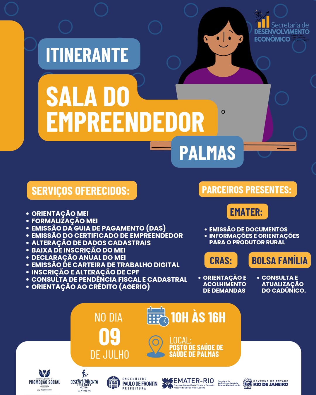No momento você está vendo 📢 ATENÇÃO, EMPREENDEDORES DE PALMAS! 📢