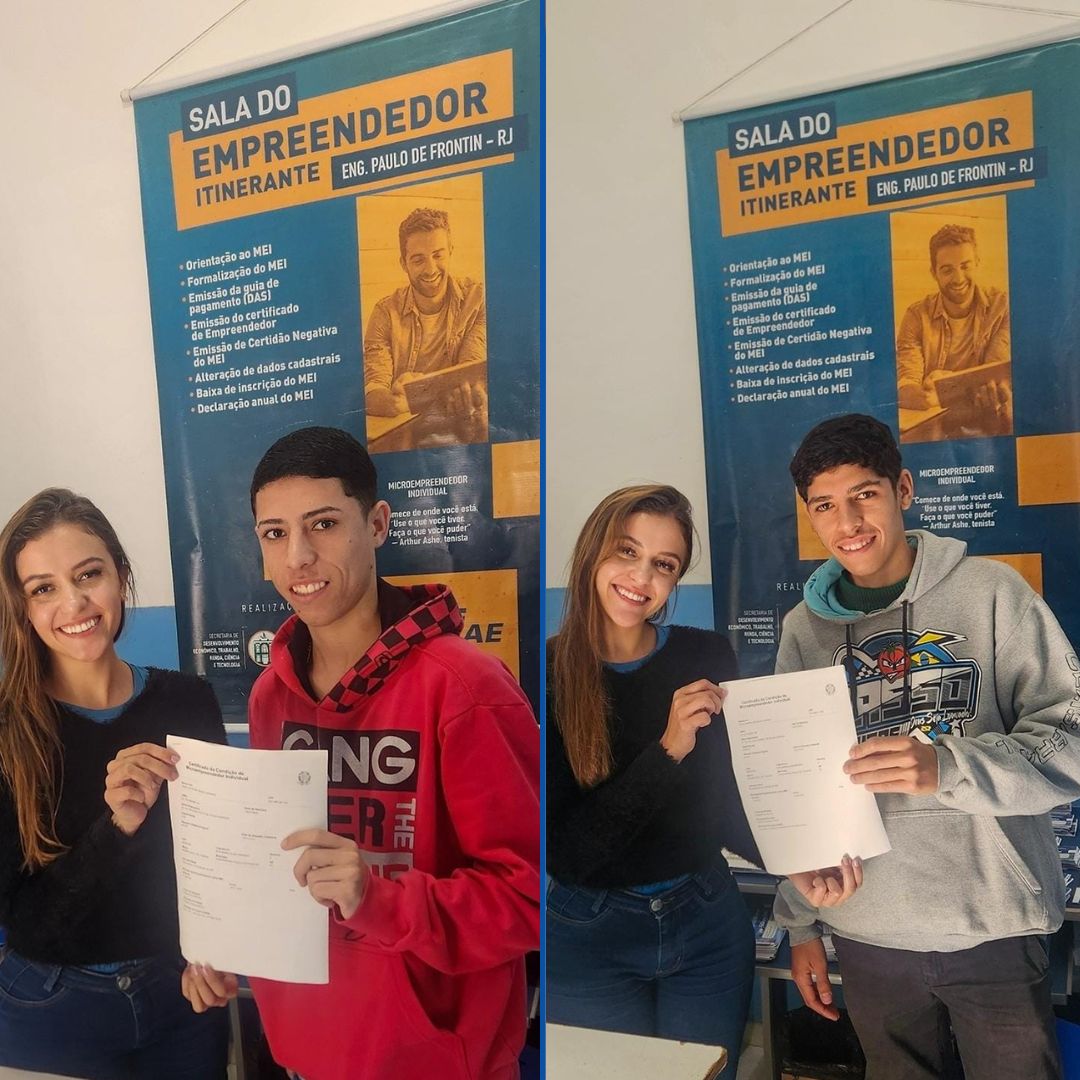 Leia mais sobre o artigo 🎉 Mais dois talentos formalizados com sucesso!
