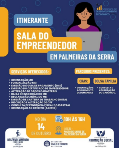 Leia mais sobre o artigo 📢 ATENÇÃO, EMPREENDEDORES DE PALMEIRAS DA SERRA! 📢