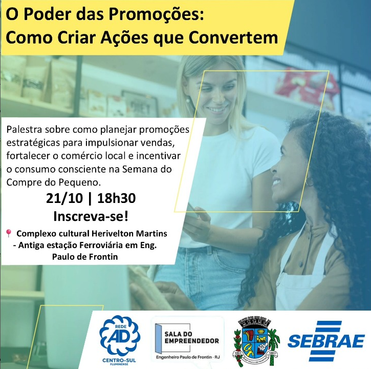 Leia mais sobre o artigo 💡 O Poder das Promoções: Como Criar Ações que Convertem