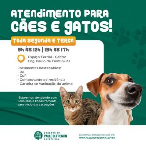 Leia mais sobre o artigo Atendimento veterinário gratuito para cães e gatos