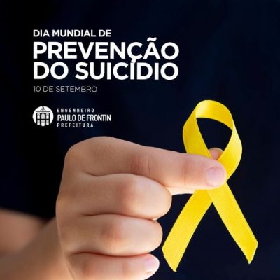 Dia mundial de prevenção ao suicídio