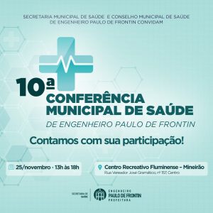 Leia mais sobre o artigo 10ª Conferência Municipal de Saúde de Eng. Paulo de Frontin.