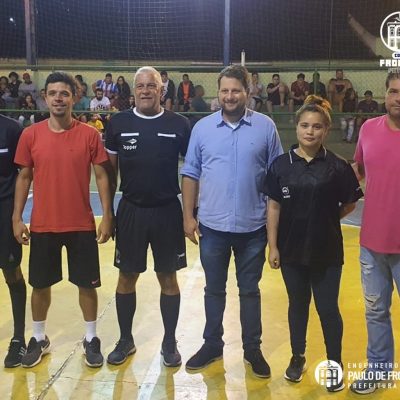 Copa Frontin Futsal.