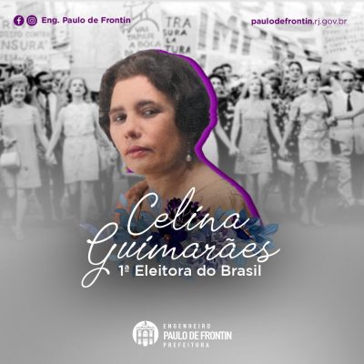 Dia da conquista do Voto Feminino no Brasil.
