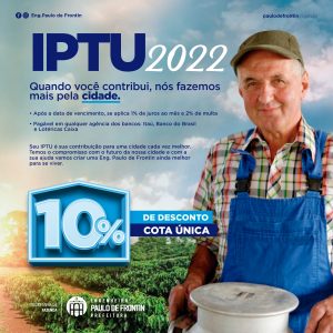 Leia mais sobre o artigo IPTU 2022.