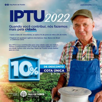 IPTU 2022.