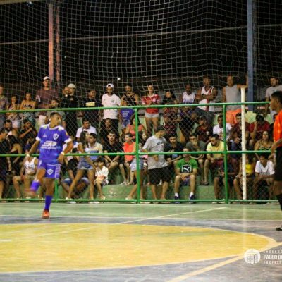 Semifinal da Copa Integração Rodeio Futsal sub-23 masculino.