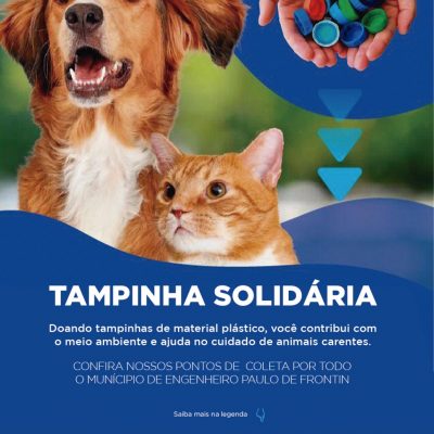 Projeto Tampinha Solidária.