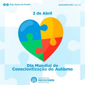 Leia mais sobre o artigo Dia Mundial de Conscientização do Autismo!