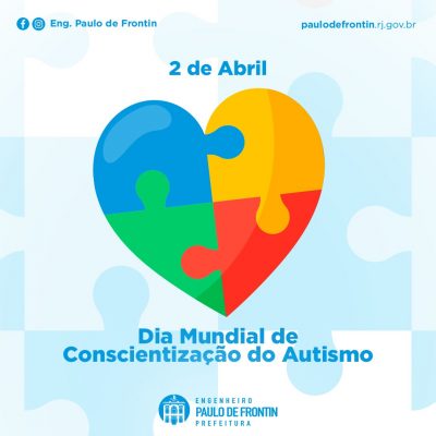 Dia Mundial de Conscientização do Autismo!