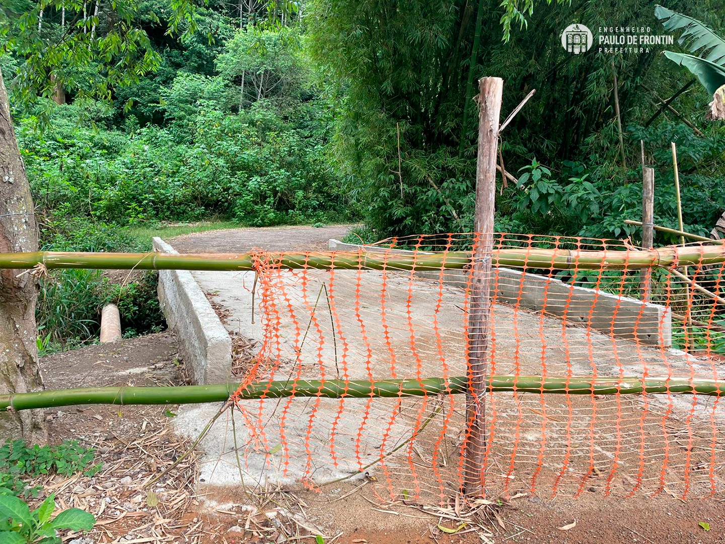 Obra de revitalização da ponte que liga o bairro da Barreira a Aguada é finalizada.