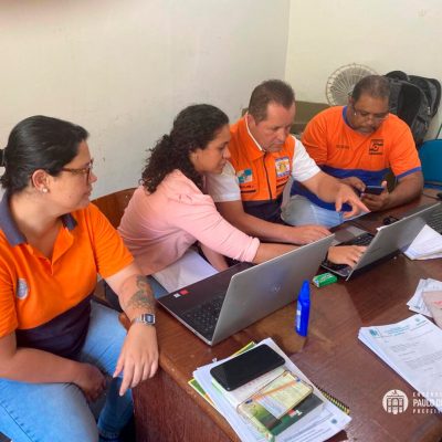 Defesa Civil realiza reunião com a Redec Sul II para arrecadação de verbas federais para o município de Engº Paulo de Frontin