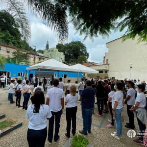 Leia mais sobre o artigo Evento de divulgação da Coleta Seletiva – “Dia D” acontece na Praça Roger Malhardes.