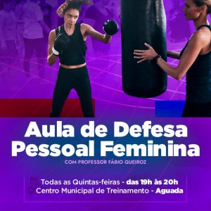 Leia mais sobre o artigo Esporte Para Todos – Defesa Pessoal Feminina