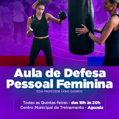 Esporte Para Todos – Defesa Pessoal Feminina