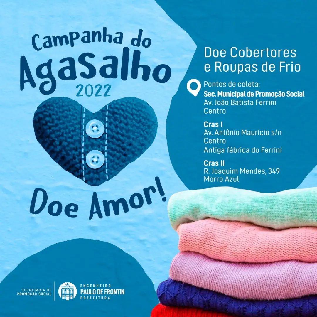 Campanha do Agasalho.