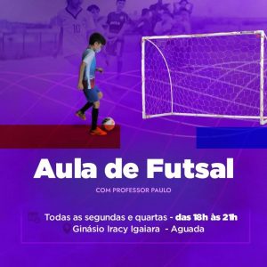 Leia mais sobre o artigo Esporte Para Todos – Futsal