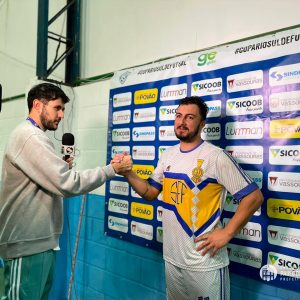 Leia mais sobre o artigo Copa Rio Sul de Futsal – 7ª rodada; Frontin x Mendes