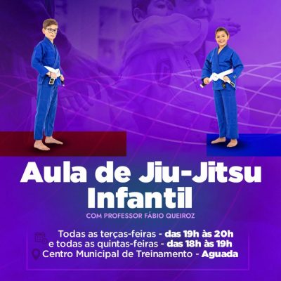 Esporte Para Todos – Jiu-Jítsu Infantil