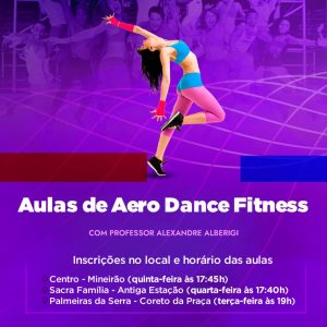 Leia mais sobre o artigo Esporte Para Todos – aulas de Aero Dance Fitness