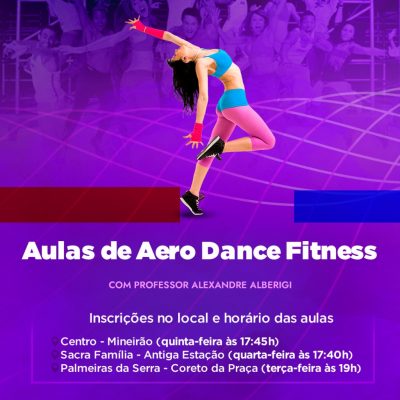 Esporte Para Todos – aulas de Aero Dance Fitness