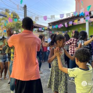 Leia mais sobre o artigo Festa Julina do CRAS II – Distrito de Morro Azul; confira as fotos.
